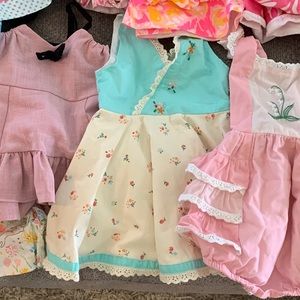 COPY - Flower dress 12mos